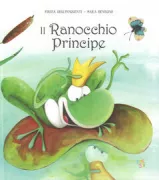 Copertina libro <b>Il ranocchio principe</b>