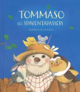 Copertina libro <b>Tommaso lo spaventapasseri</b>