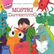 Copertina libro <b>Mostri dappertutto</b>