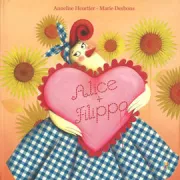 Copertina libro <b>Alice+Filippo<br></b>(titolo originale o altro titolo: <i>Paulette+Johnny</i>)