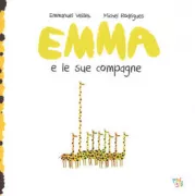 Copertina libro <b>Emma e le sue compagne<br></b>(titolo originale o altro titolo: <i>Fifine et ses copines</i>)