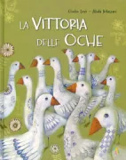 Copertina libro <b>La vittoria delle oche</b>