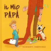 Copertina libro <b>Il mio papà</b>