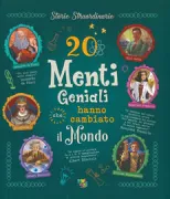Copertina libro <b>20 Menti geniali che hanno cambiato il mondo</b>