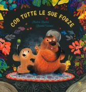 Copertina libro <b>Con tutte le sue forze<br></b>(titolo originale o altro titolo: <i>De toutes ses forces</i>)