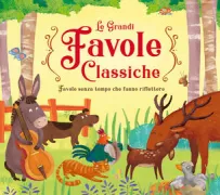 Copertina libro GRANDI FAVOLE CLASSICHE,LE
