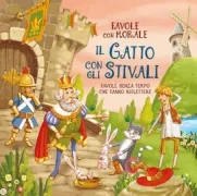 Copertina libro <b>Il gatto con gli stivali</b>