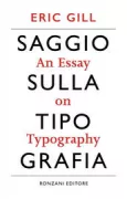 Copertina libro <b>Saggio sulla tipografia<br></b>(titolo originale o altro titolo: <i>An essay on typography</i>)