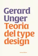 Copertina libro <b>Teoria del type design<br></b>(titolo originale o altro titolo: <i>Theory of type design</i>)