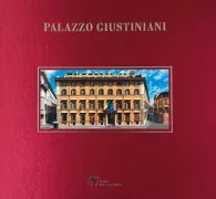 Copertina libro <b>Palazzo Giustiniani</b>