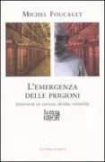Copertina libro <b>L'emergenza delle prigioni</b>