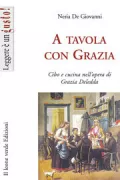 Copertina libro <b>A tavola con Grazia</b>