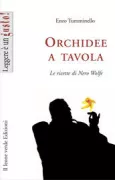 Copertina libro <b>Orchidee a tavola</b>