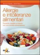 Copertina libro <b>Allergie e intolleranze alimentari</b>