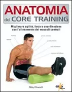 Copertina libro <b>Anatomia del core training</b>