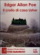 Copertina libro <b>Il crollo di casa Usher</b>