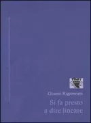 Copertina libro <b>Si fa presto a dire lineare</b>