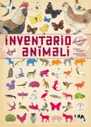 Copertina libro <b>Inventario illustrato degli animali<br></b>(titolo originale o altro titolo: <i>Inventaire illustré des animaux</i>)