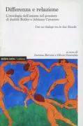 Copertina libro <b>Differenza e relazione</b>