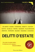 Copertina libro <b>Delitti d'estate</b>