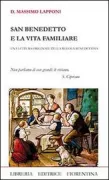 Copertina libro <b>San Benedetto e la vita familiare</b>