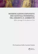 Copertina libro <b>Modificazioni espansive dei genitali femminili, tra eredità e ambiente</b>