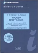 Copertina libro <b>Codice dell'edilizia</b>