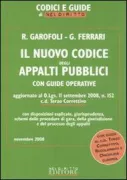 Copertina libro <b>Il nuovo codice degli appalti pubblici con guide operative</b>