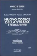 Copertina libro <b>Nuovo codice della strada e regolamento</b>