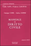 Copertina libro <b>Manuale di diritto civile</b>