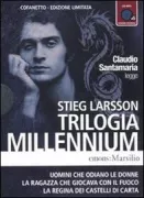 Copertina libro Stieg Larsson libri