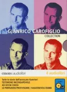 Copertina libro <b>Gianrico Carofiglio collection</b>