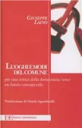 Copertina libro <b>Luoghi e modi del comune</b>