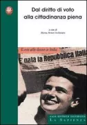 Copertina libro <b>Dal diritto di voto alla cittadinanza piena</b>