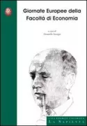 Copertina libro <b>Giornate europee della Facoltà di economia</b>