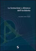 Copertina libro <b>La formazione a distanza dell'architetto</b>