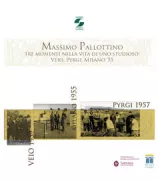 Copertina libro <b>Massimo Pallottino: tre momenti nella vita di uno studioso: lo scavo di Veio, lo scavo di Pyrgi, la Mostra di Milano nel 1955</b>