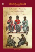 Copertina libro <b>Letteratura e medicina nel mondo antico</b>
