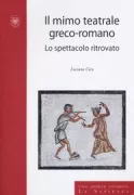 Copertina libro <b>Il mimo teatrale greco-romano</b>