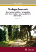 Copertina libro <b>Strategie funerarie</b>