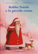 Copertina libro <b>Babbo Natale e la piccola renna</b>