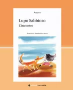 Copertina libro <b>Lupo Sabbioso: l'incontro<br></b>(titolo originale o altro titolo: <i>Sandwargen</i>)