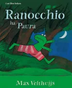 Copertina libro <b>Ranocchio ha paura<br></b>(titolo originale o altro titolo: <i>Kikker is bang</i>)