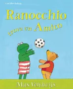 Copertina libro <b>Ranocchio trova un amico<br></b>(titolo originale o altro titolo: <i>Frog finds a friend</i>)