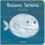Copertina libro <b>Balena Serena</b>