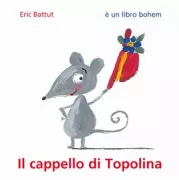 Copertina libro <b>Il cappello di Topolina</b>