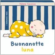 Copertina libro <b>Buonanotte luna</b>