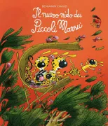 Copertina libro <b>Il nuovo nido dei Piccoli Marsù<br></b>(titolo originale o altro titolo: <i>Le nouveau nid des Petits Marsus</i>)