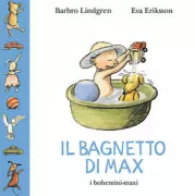 Copertina libro <b>Il bagnetto di Max<br></b>(titolo originale o altro titolo: <i>Max Balja</i>)