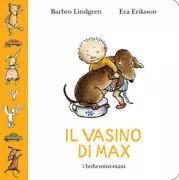 Copertina libro <b>Il vasino di Max<br></b>(titolo originale o altro titolo: <i>Max Potta</i>)